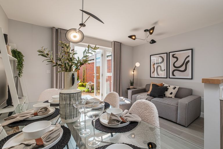 Property 3 of 10. Interior View Of The Open Plan Living Space In Our 4 Bed Kingsville Home