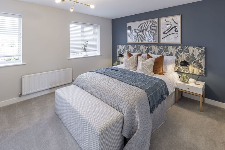 Property 3 of 6. Large Double Bedroom With Ample Storage Space