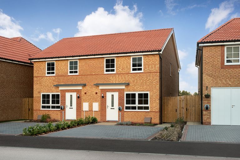 Property 1 of 7. The Exterior Of Plot 589 The Howden At The Sands, Bridlington