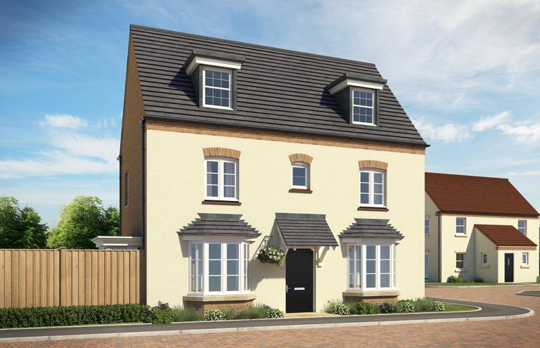 Property 1 of 10. Hertford Illustrative House Type
