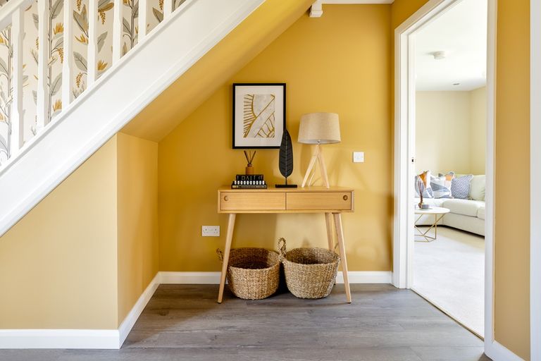 Property 2 of 13. The Hume Home Has A Bright Hallway