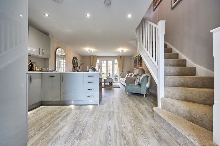 Property 2 of 9. Typical Taylor Wimpey Home