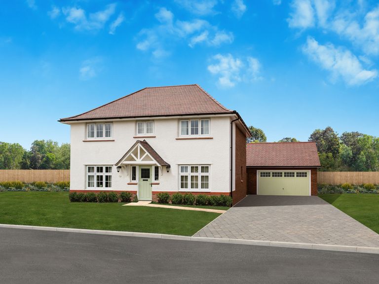 Property 2 of 9. The Harrogate - 4 Bedroom Home - Render