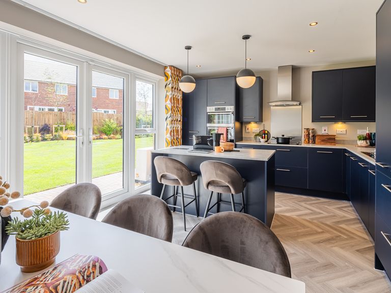Property 3 of 9. Warwick - Kitchen 2 - 75234