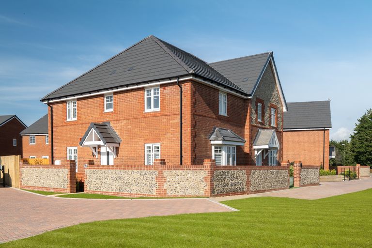 Property 1 of 8. External View Of The 3 Bedroom Moresby And Ellerton At Ryebank Gate May 2024