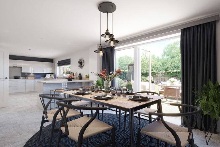 Property 3 of 19. Open Plan Living With This Kitchen/ Diner, Perfect For Entertaining