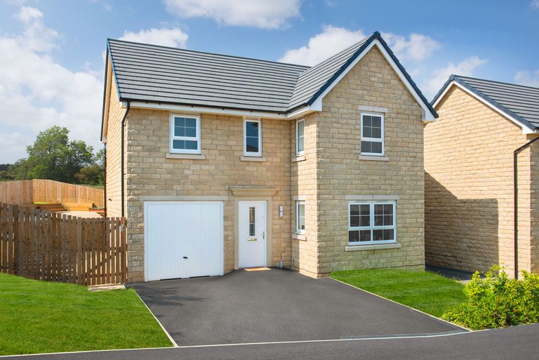Property 1 of 9. Outside View Stone Halton 4 Bedroom Home