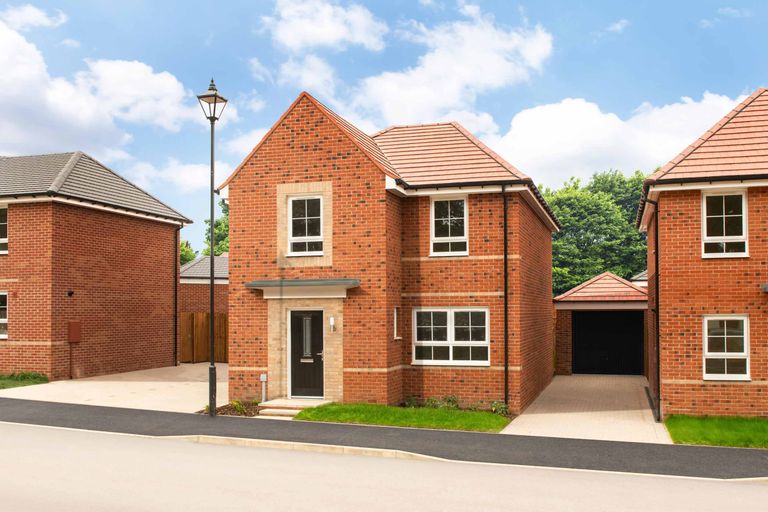 Property 1 of 9. Outside View Of 4 Bedroom Kingsley Home