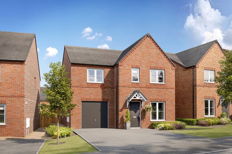 Property 1 of 12. The Byrneham, Sanders View @ Perryfields