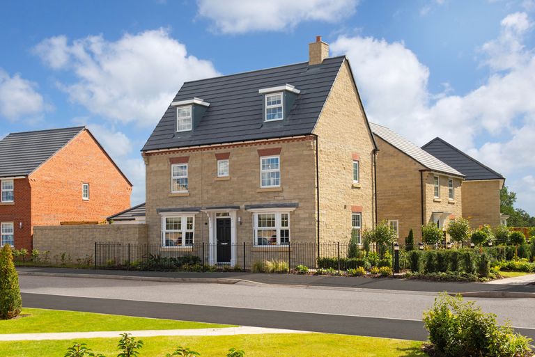 Property 1 of 10. External Image Of Hertford Show Home At Centurion Village